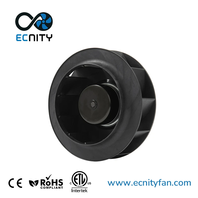 DC Compact Centrifugal Fan
